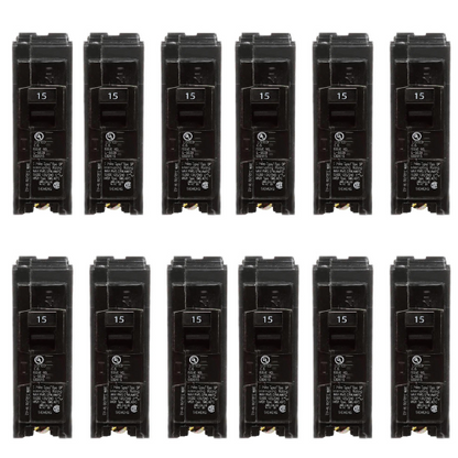 Q115 - Siemens 15 Amp Single Pole Circuit Breaker