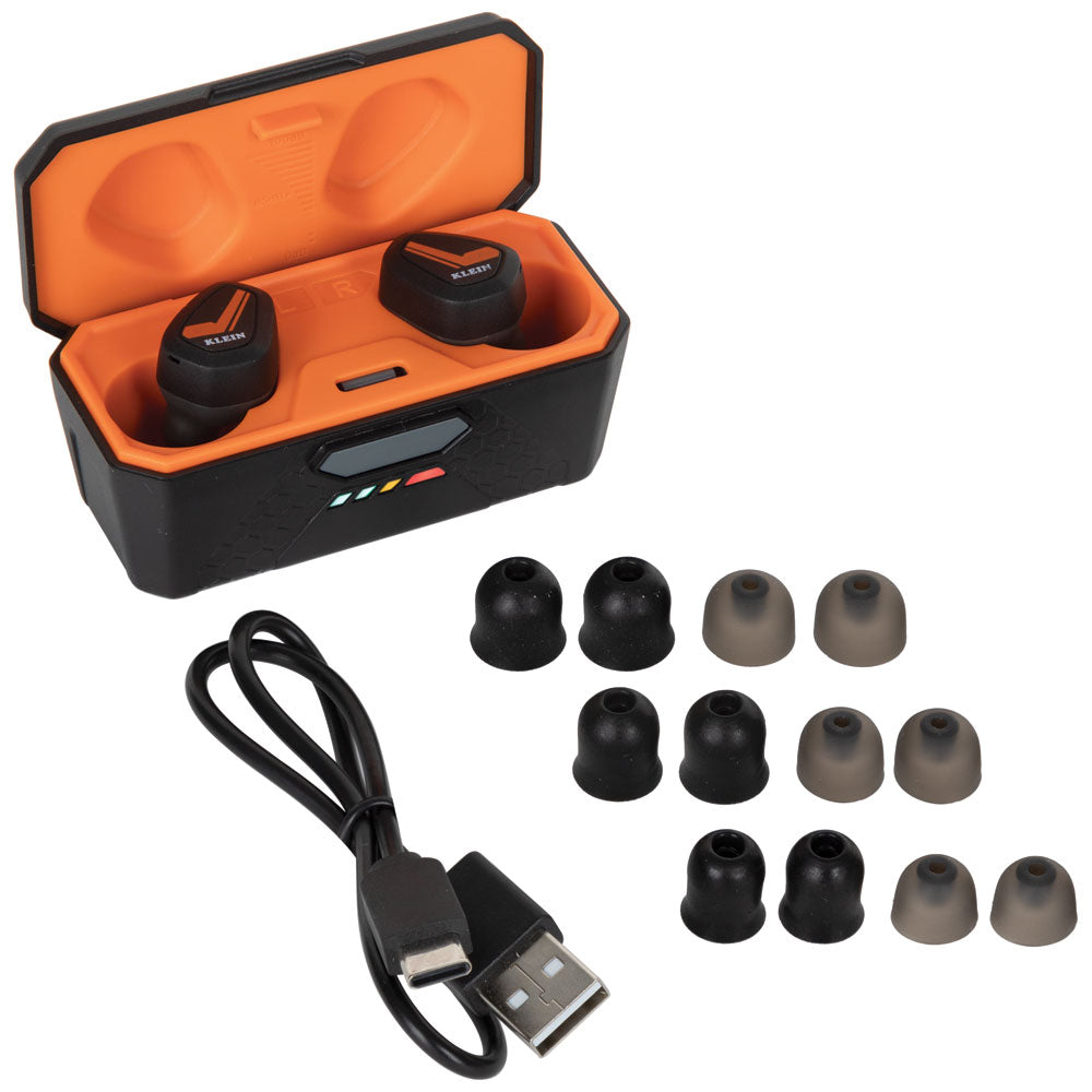 Klein Tools AESEB1 Bluetooth® Jobsite Earbuds