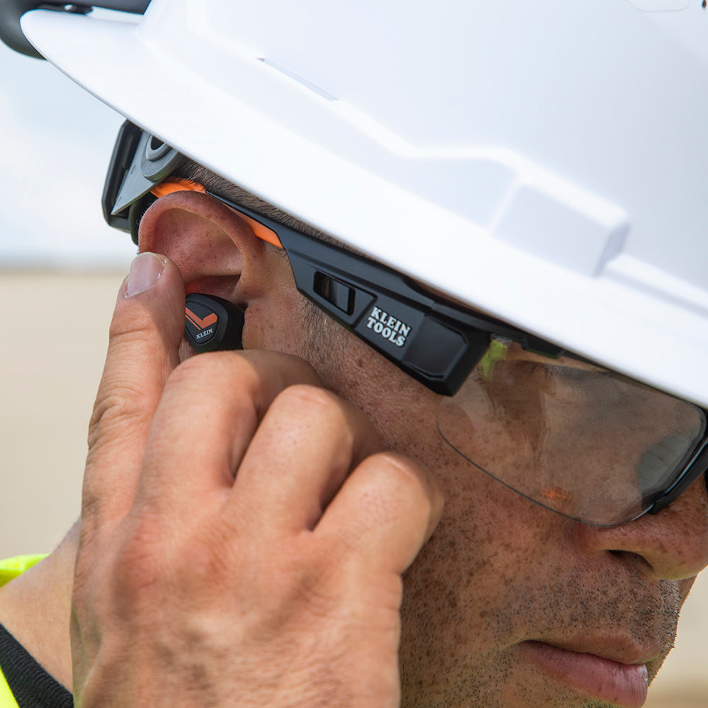Klein Tools AESEB1 Bluetooth® Jobsite Earbuds