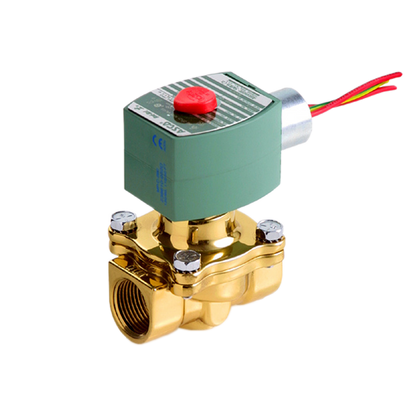 8210G009 | ASCO 2‑Way Normally Closed Solenoid Valve 3/4" NPT