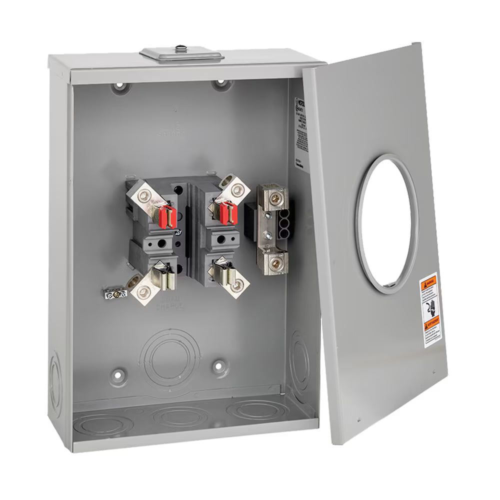 BS2-INTCVBC | Microelectric 200A OH/UG Meter Socket with Insulated Neutral