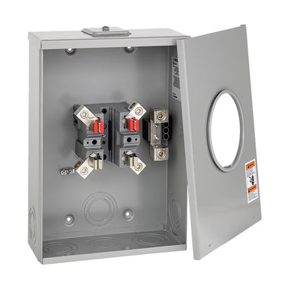 BS2-INTCVBC | Microelectric 200A OH/UG Meter Socket with Insulated Neutral