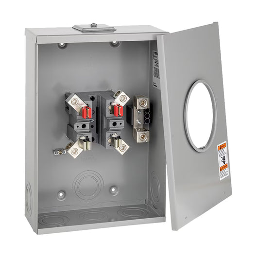 BS2-INTCVBC | Microelectric 200A OH/UG Meter Socket with Insulated Neutral