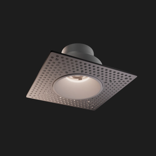 Dawnray 3 inch trimless round potlight, 5CCT selectable, IC rated recessed LED light