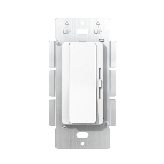 LED Dimmer with Built-in Driver | 2-in-1 Easy-Install, 60W, 24VDC, White