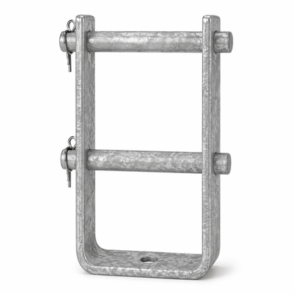 2314CL | Hydel Double Clevis Extended, 1 Hole