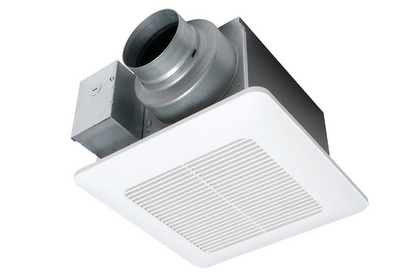 Panasonic FV-0511VQ1 WhisperCeiling® DC™ Ventilation Fan, SmartFlow™ 50-80-110 CFM