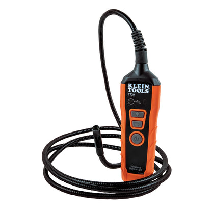 ET20 | Klein Tools WiFi Borescope Smartphone Inspection Camera