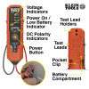 Klein Tools CL120VP Premium Clamp Meter Electrical Test Kit