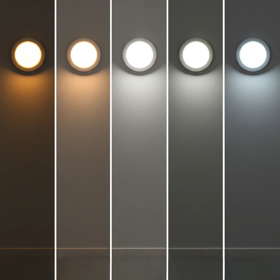 Ortech 5",7",9"&12" Round LED Flush Mount Ceiling Light