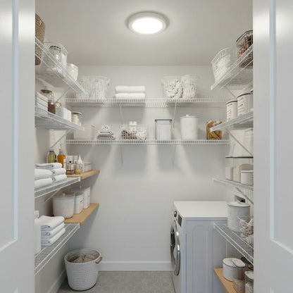 Ortech 5",7",9"&12" Round LED Flush Mount Ceiling Light