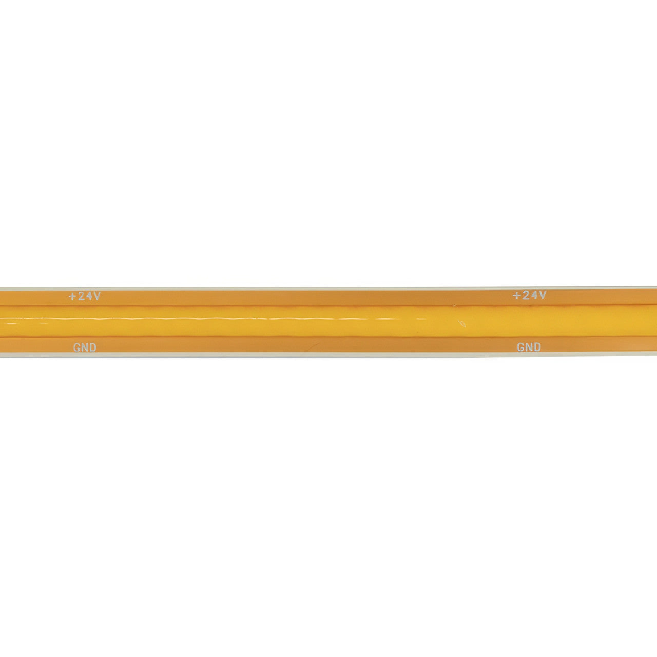 Free Cutting LED COB Tape Light | Dot-Free Flexible Strip, 8mm, 24V