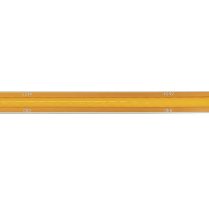 Free Cutting LED COB Tape Light | Dot-Free Flexible Strip, 8mm, 24V