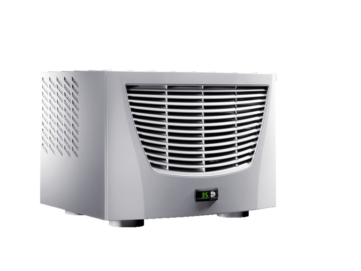 Rittal SK3382.51 Blue e cooling unit, Wall-mounted, 0.55 kW, 115 V, 1~, 50/60 Hz, Sheet steel