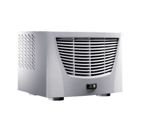 Rittal SK3382.51 Blue e cooling unit, Wall-mounted, 0.55 kW, 115 V, 1~, 50/60 Hz, Sheet steel