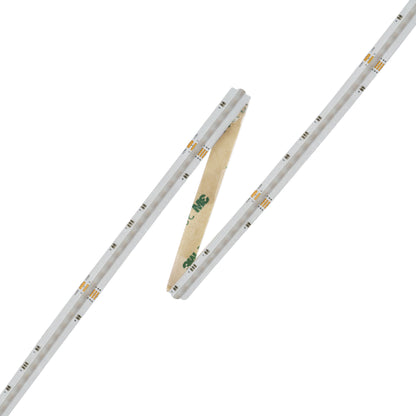 24V RGBW COB LED Tape Light | RGB+White Dot-Free Flexible Strip, 10mm
