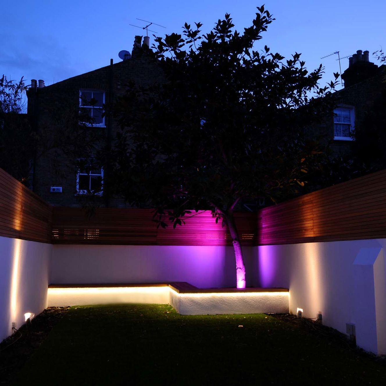 Line Voltage LED COB Tape Light | Waterproof Dot-Free Flexible Strip IP65 120V