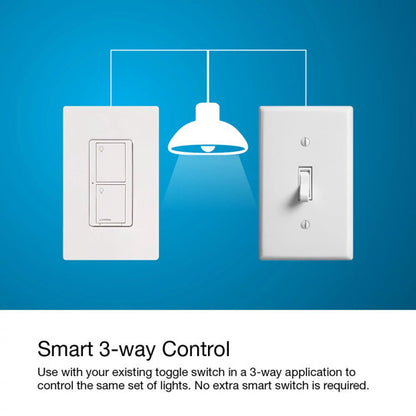 Lutron PD-6ANS-WH Caseta Wireless Multi-Location Switch
