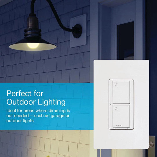 Lutron PD-6ANS-WH Caseta Wireless Multi-Location Switch
