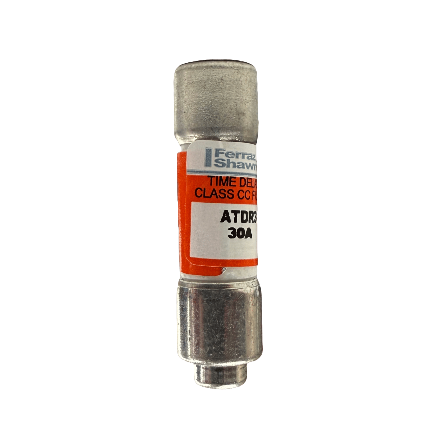 Mersen ATDR30 Fuse, Class CC, 30 Amp, Front view