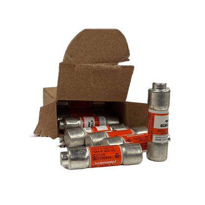 Mersen ATDR30 Fuse, 10 Pack, Class CC, 30 Amp, Open Box Front View