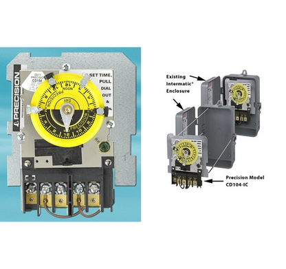 Precision CD104 Mechanical Timer Switch