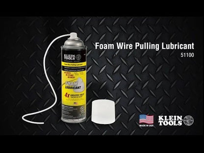 Wire Pulling Foam Lubricant