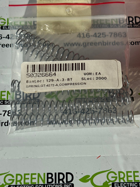 SPRING,GT-4272-A,COMPRESSION