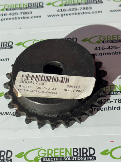 SPKT ROLLER CHAIN 40B25