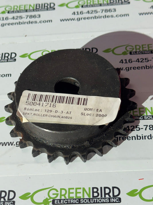 SPKT ROLLER CHAIN 40B25