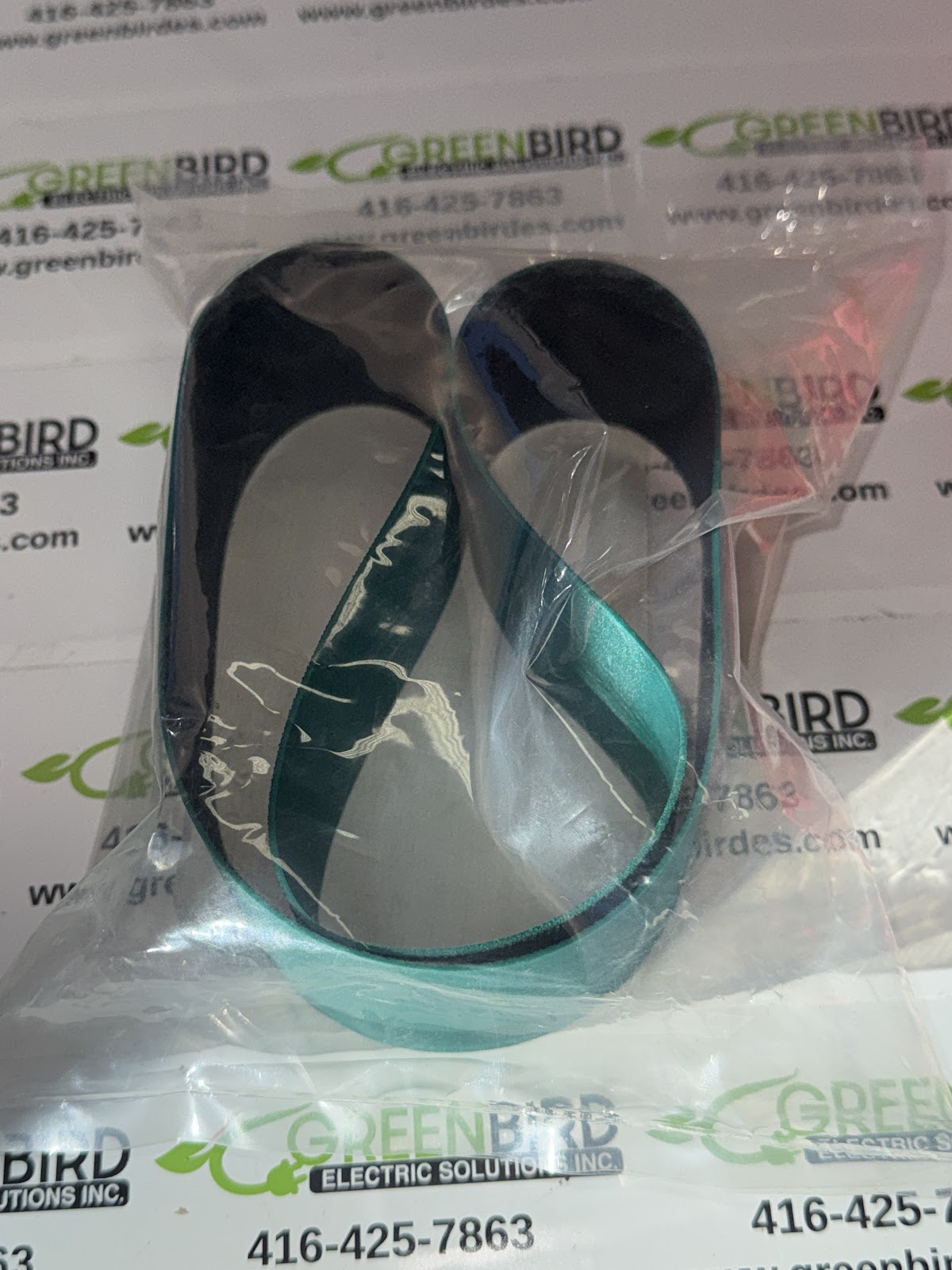 BELT, CONV, UU40UBLACK/GREEN 46X630 MM