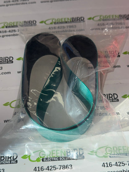 BELT, CONV, UU40UBLACK/GREEN 46X630 MM