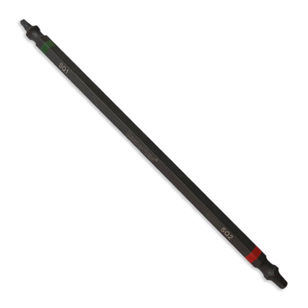 Rack-A-Tiers #1 and #2 Robertson Square Double Ended Impact Red/Green