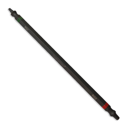 Rack-A-Tiers #1 and #2 Robertson Square Double Ended Impact Red/Green