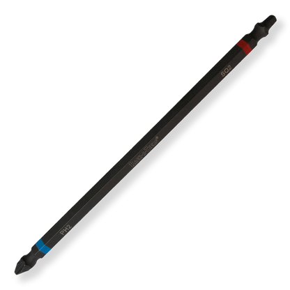 #2 Phillips and #2 Square Double Ended Impact Blue/Red | 70226BRP1