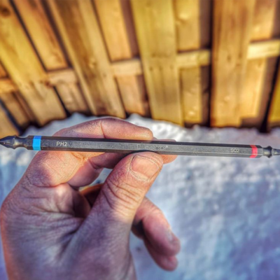 #2 Phillips and #2 Square Double Ended Impact Blue/Red | 70226BRP1