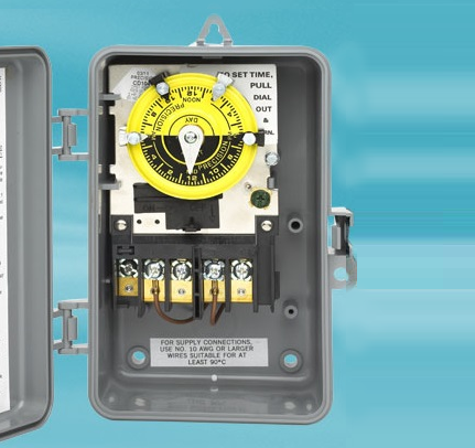 Precision CD104 Mechanical Timer Switch