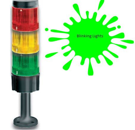 Blinking Light Kit 24V