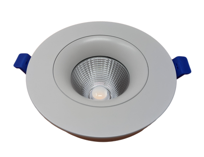 Dawnray DR40RB-WH 4" 5CCT LED Baffle Recessed Fixture