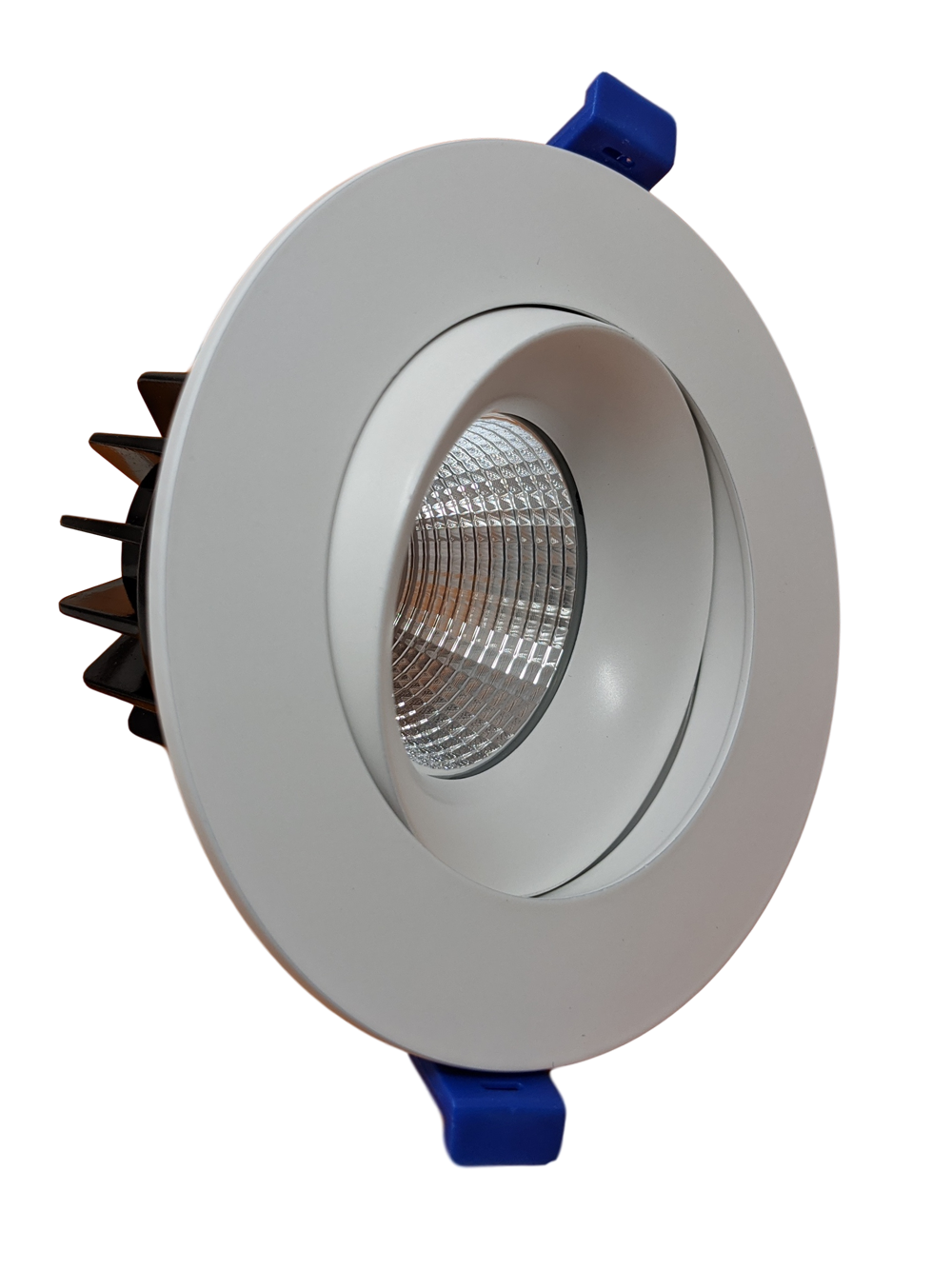 Dawnray DR40RB-WH 4" 5CCT LED Baffle Recessed Fixture