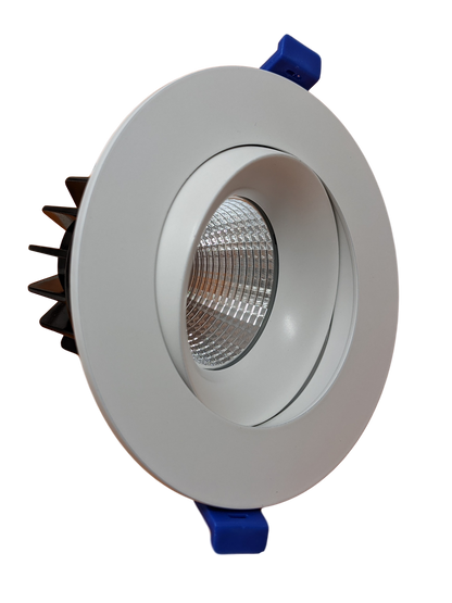 Dawnray DR40RB-WH 4" 5CCT LED Baffle Recessed Fixture