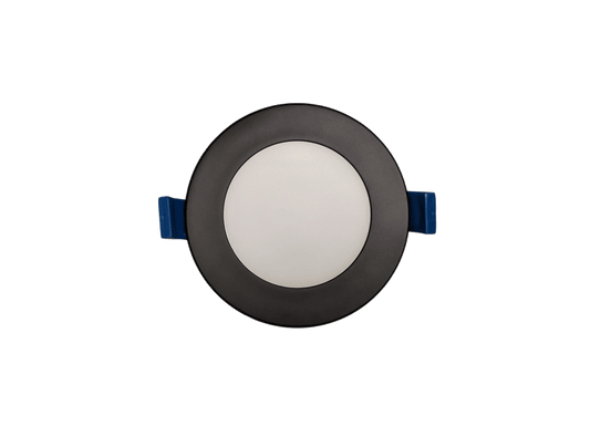 Dawnray DR40RF-BK 4" LED Slim Panel Round