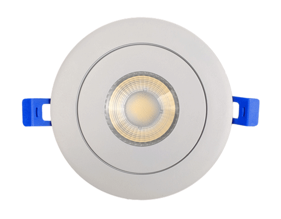 Dawnray DR40RG-WH/BK/SN 4" LED Gimbal Recessed Fixture