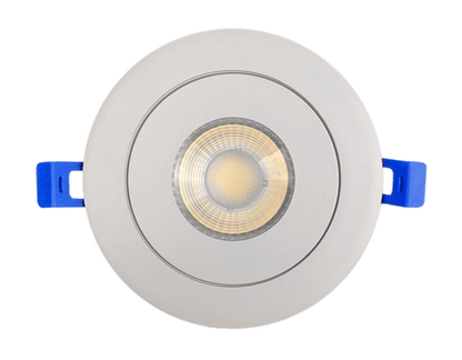 Dawnray DR40RG-WH/BK/SN 4" LED Gimbal Recessed Fixture