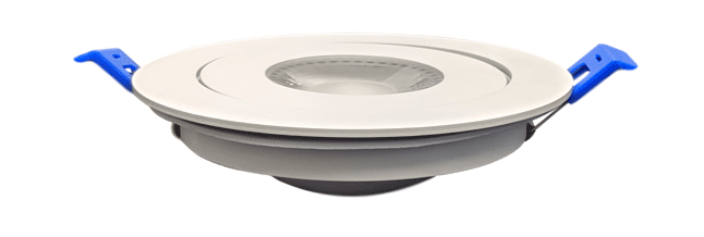 Dawnray DR40RG-WH/BK/SN 4" LED Gimbal Recessed Fixture