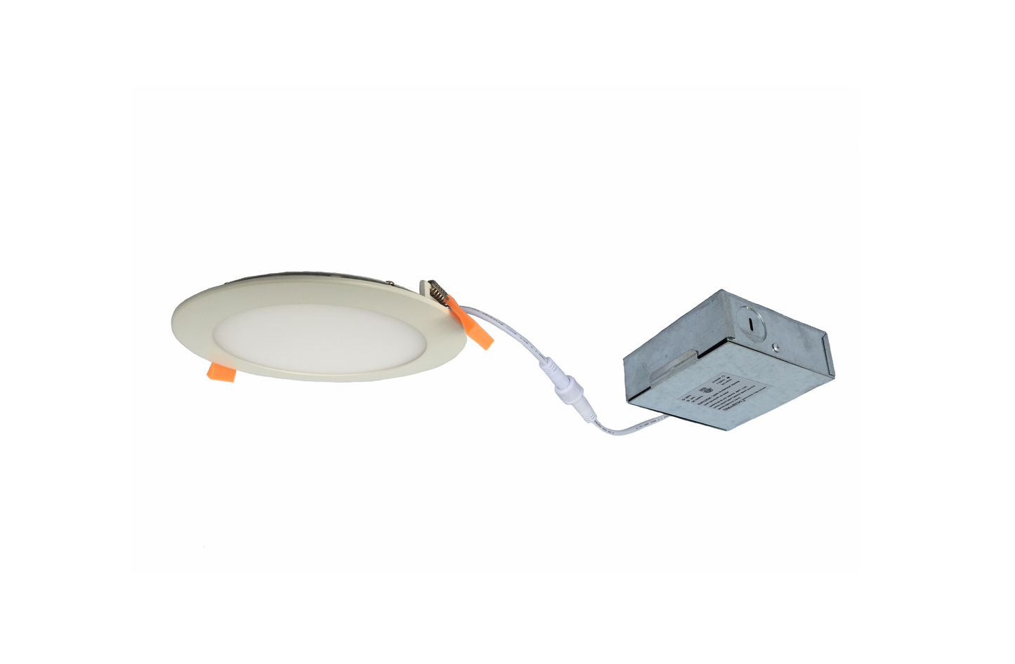 SLIM 4' LED POT LIGHT (WHITE)