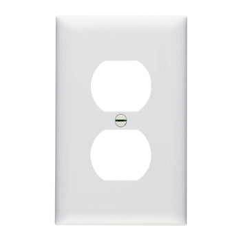 Legrand TP8WCP-10PK Duplex Outlet Wall Plate, White
