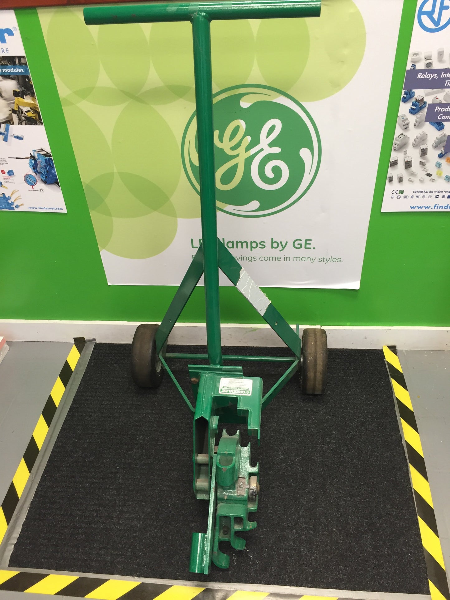 Used GREENLEE 1800 Mechanical Bender