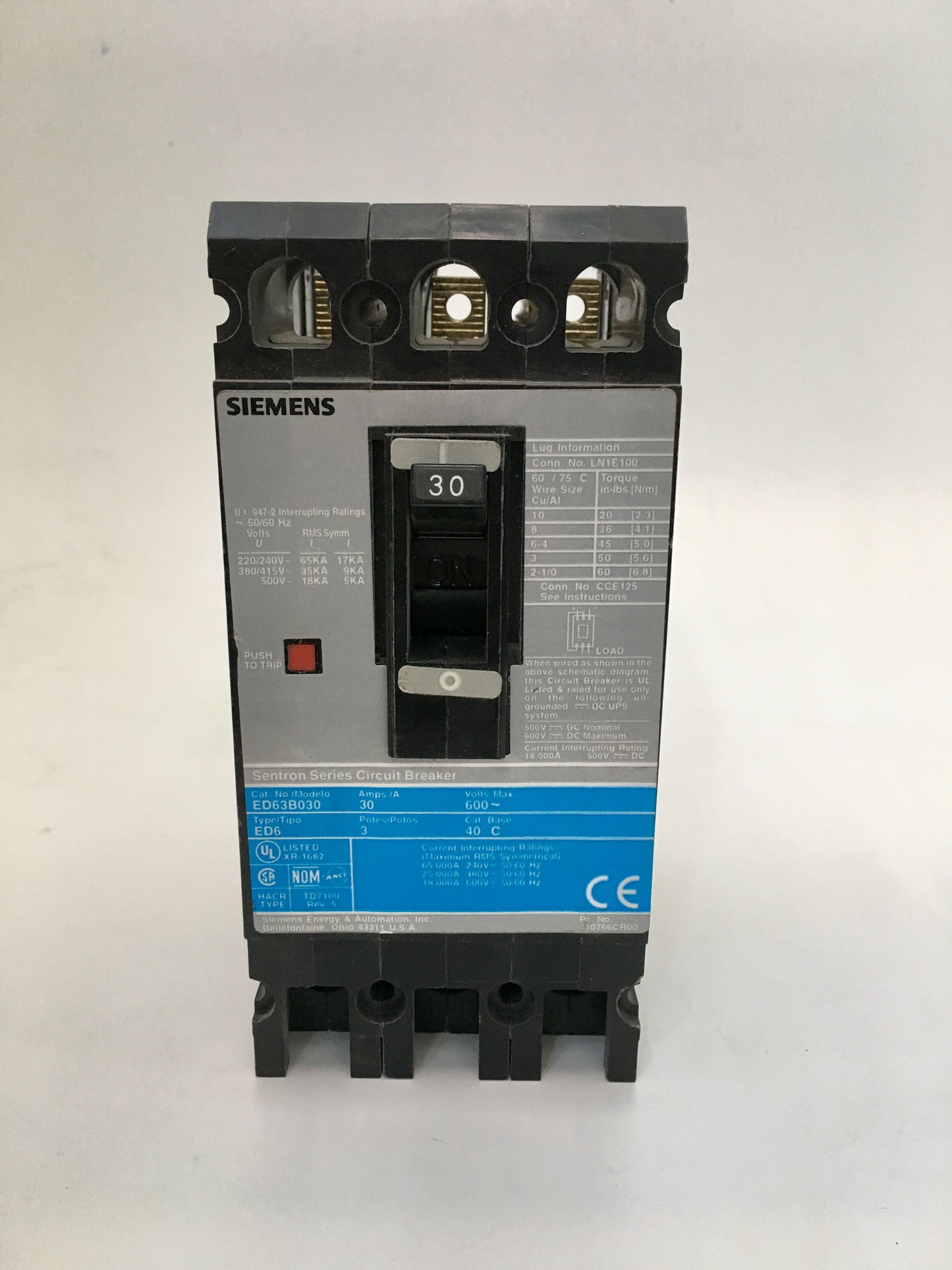 ED63B030