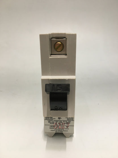 NB15 Federal Pioneer 15 Amp Circuit Breaker